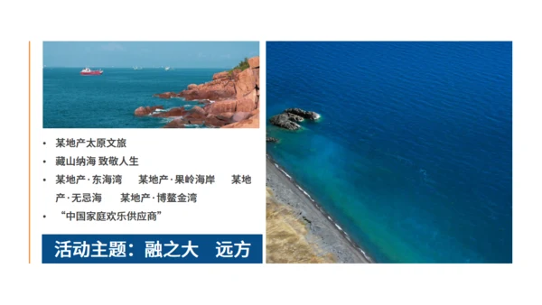 地产文旅展厅开放活动策划方案通用PPT模板