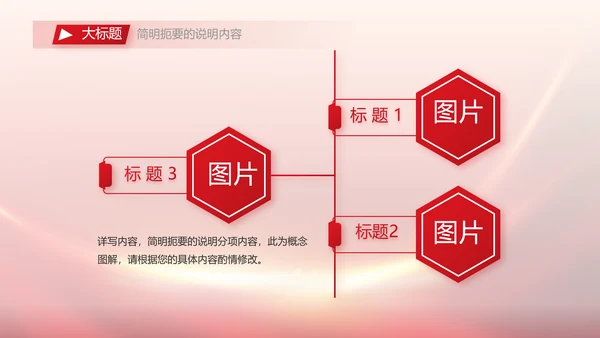 红色大气市场监管局情况汇报动态PPT模板