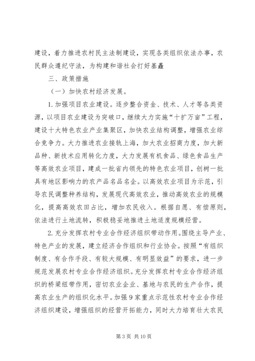 共青团服务社会主义新农村实施意见 (3).docx