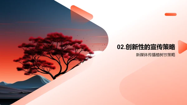 植树节与新媒体融合