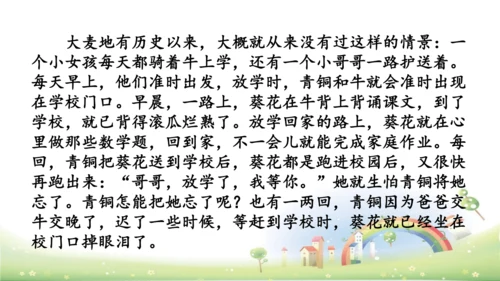 21《芦花鞋》课件
