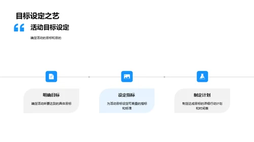 旅游活动营销策略