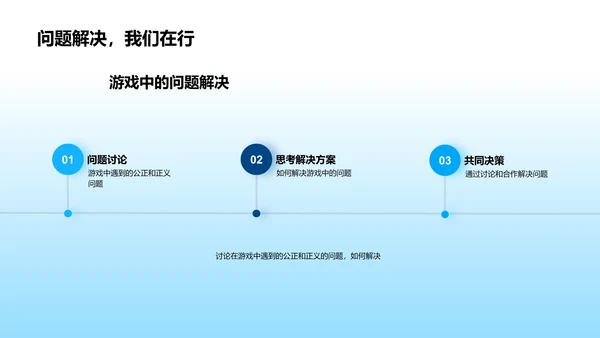 课堂公正教学PPT模板