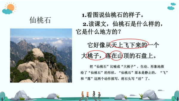 9 黄山奇石 课件