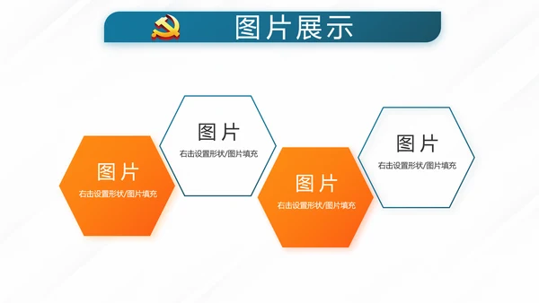 党员党建党支部年终工作总结学习教育动态PPT