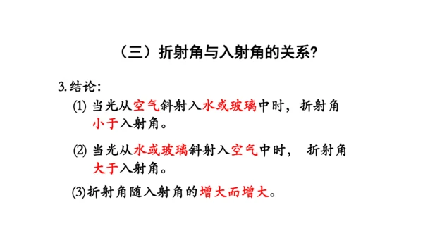 4.4 光的折射 课件（共62张PPT）