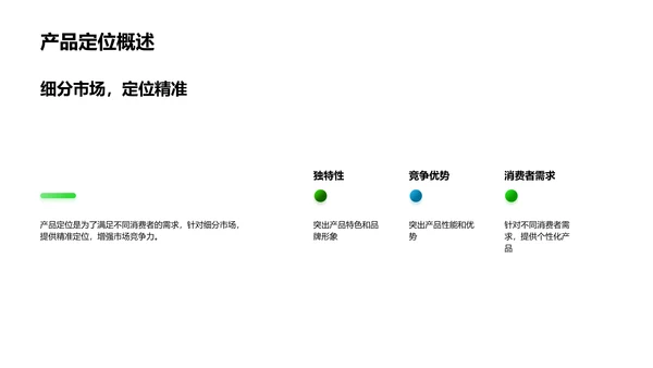 谷雨营销策略报告PPT模板