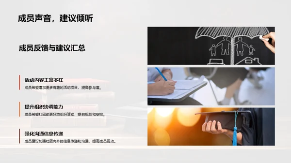 筑梦新篇章 社团展望