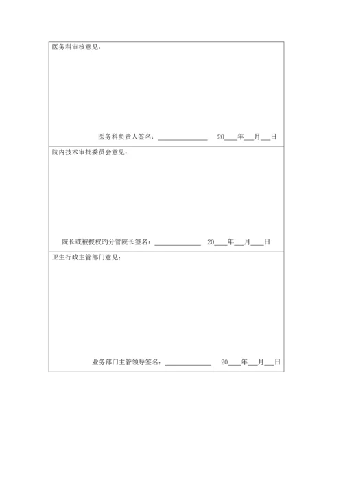 2023年医疗新技术安全管理等级医院全套.docx