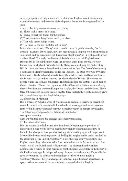 【精编】对于meaning的理解论文.docx