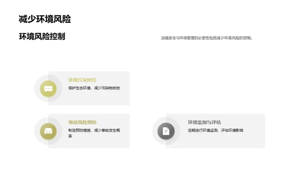 绿色发展：安全与环保