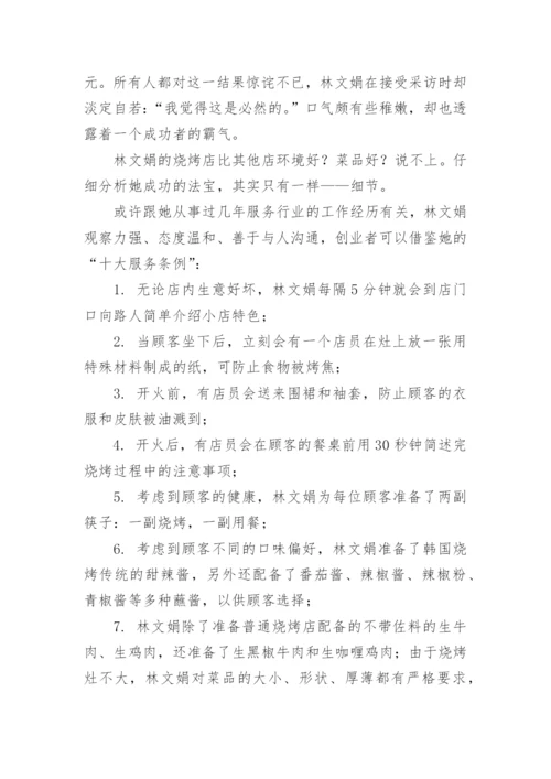 开烤肉店创业计划书.docx