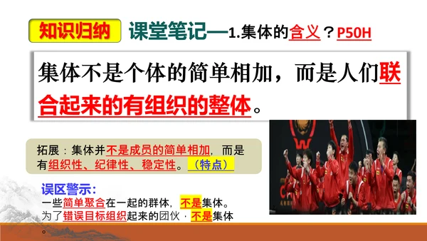 （核心素养目标）7.1集体生活成就我 课件(共25张PPT)