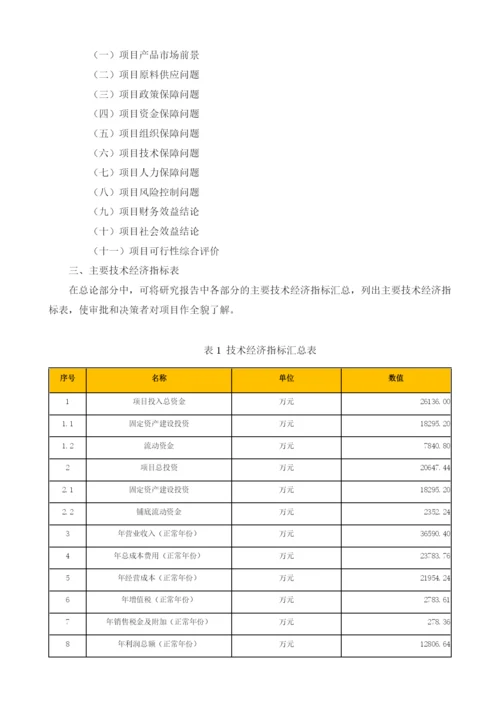 LPG项目可行性研究报告模板.docx