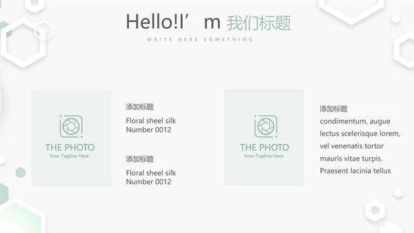 医院科室介绍工作总结汇报动态PPT模板