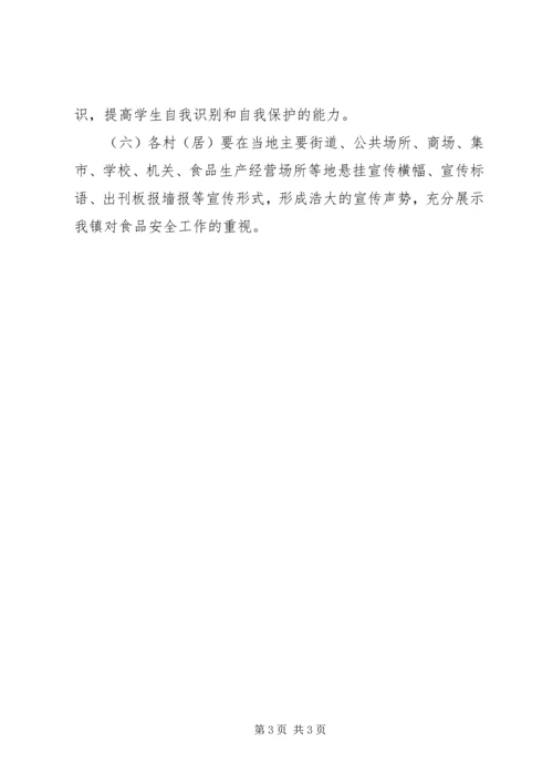 食品药品安全活动方案.docx