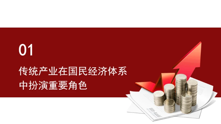 全面推进传统产业改造升级学习ppt课件