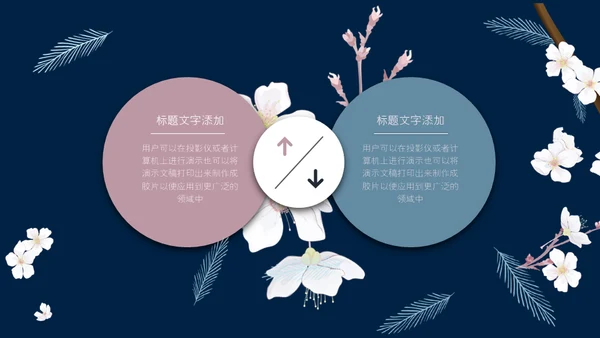 你好夏天女性白领工作总结通用PPT模板
