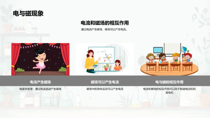 科学世界探秘PPT模板