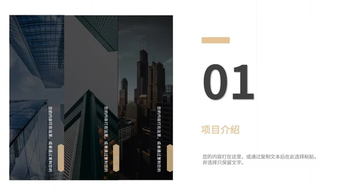 黑色工作总结汇报ppt模板