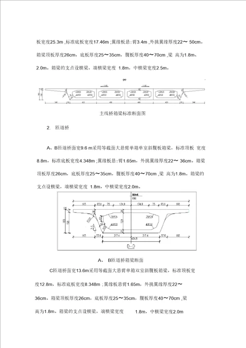 现浇箱梁预压方案