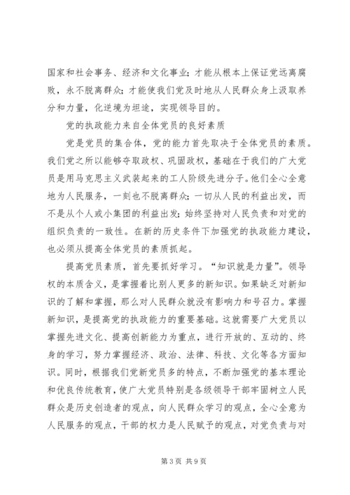 党的执政能力从哪里来.docx