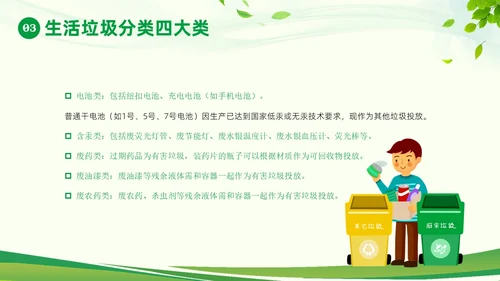 垃圾分类知识社区宣讲PPT课件
