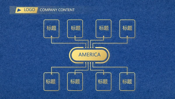 蓝色高端欧式风格商业计划书PPT动态模板