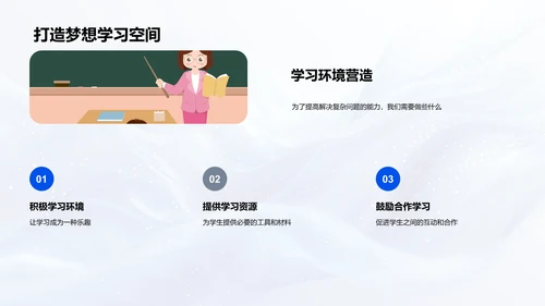 数学学习成果汇报PPT模板