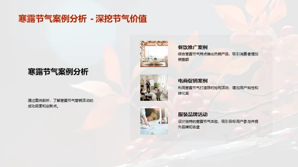 寒露节气营销策略