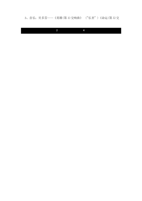 高中必修三历史知识点框架图.docx
