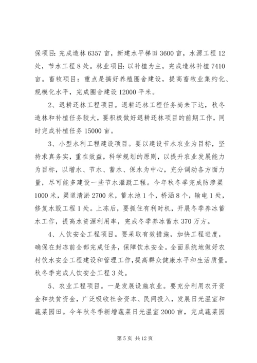 县秋冬农建工作动员会上的讲话.docx