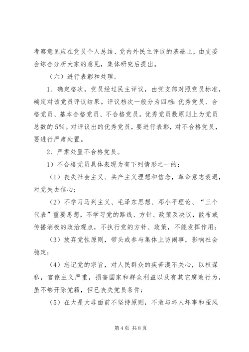 民主评议党员意见 (4).docx