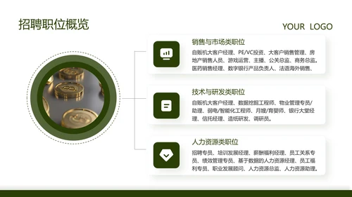 绿色商务风企业招聘宣讲会PPT