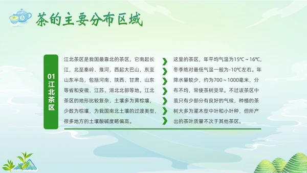 中国茶叶的起源和历史茶文化茶叶PPT课件中国传统文化