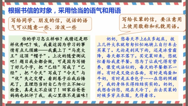 第七单元习作写信-（教学课件）-2024-2025学年语文四年级上册（统编版）