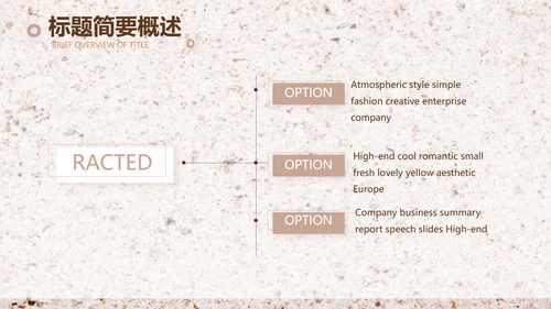 简约室内设计方案汇报工作总结PPT