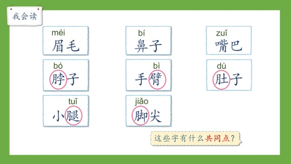 部编版-语文一年级下册课文3 《语文园地四》课件