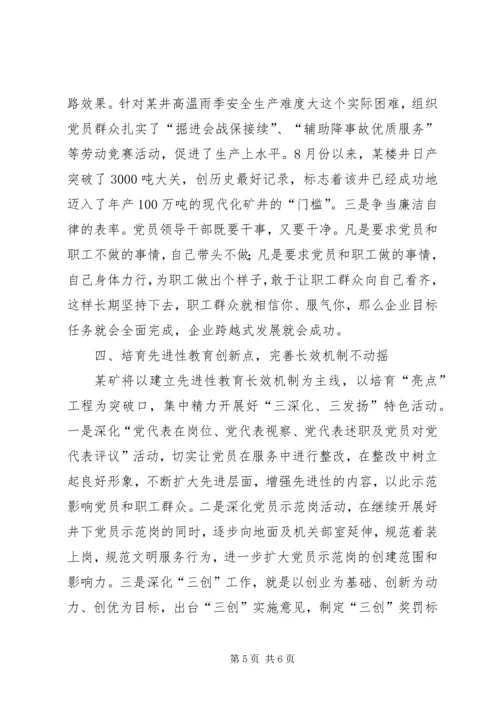 打造四项工程永葆党员先进性.docx