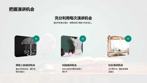 英语演讲的艺术