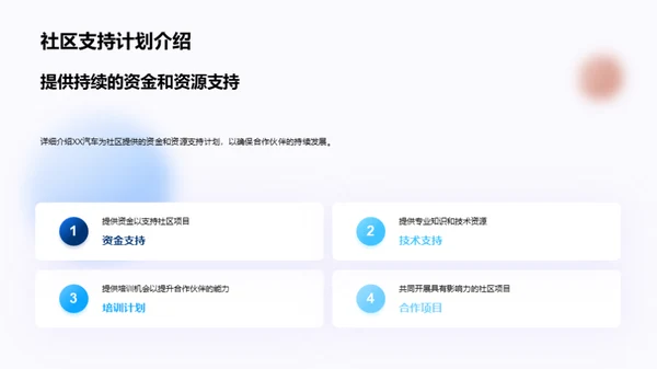 携手社区：XX汽车的发展共赢