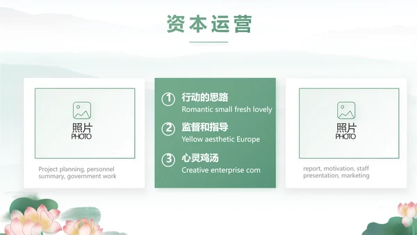 清风廉韵廉政诗歌朗诵工作总结PPT