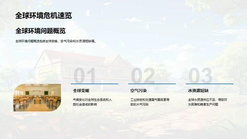 绿色行动：校园实践