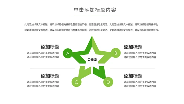 绿色环保低碳环境保护生态文明建设PPT模板