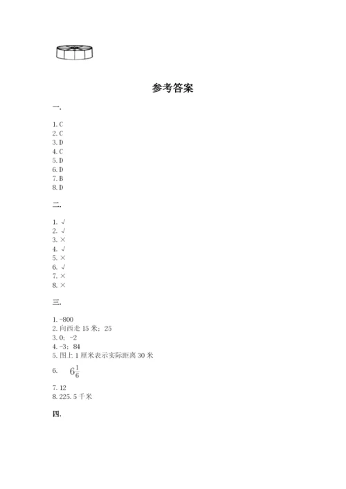 小学六年级数学摸底考试题精品【网校专用】.docx