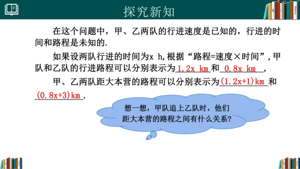 5.1.1从算式到方程 课件(共25张PPT)