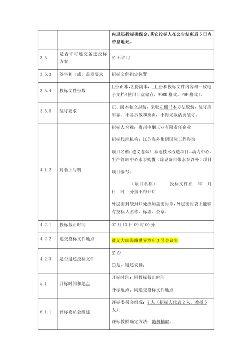 烟工业有限责任公司招标文件模板.docx