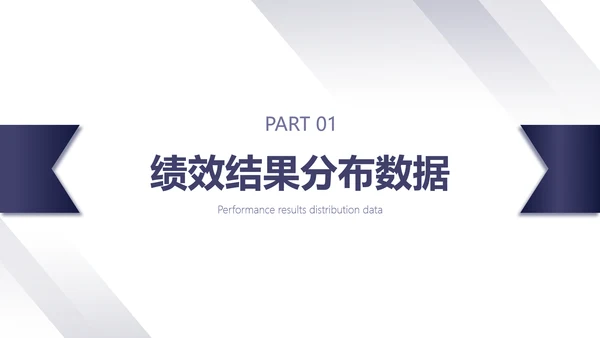 简约风黑色本月绩效管理数据总结PPT