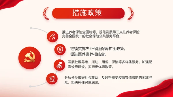 七一党支部党史学习教育工作总结动态PPT模板