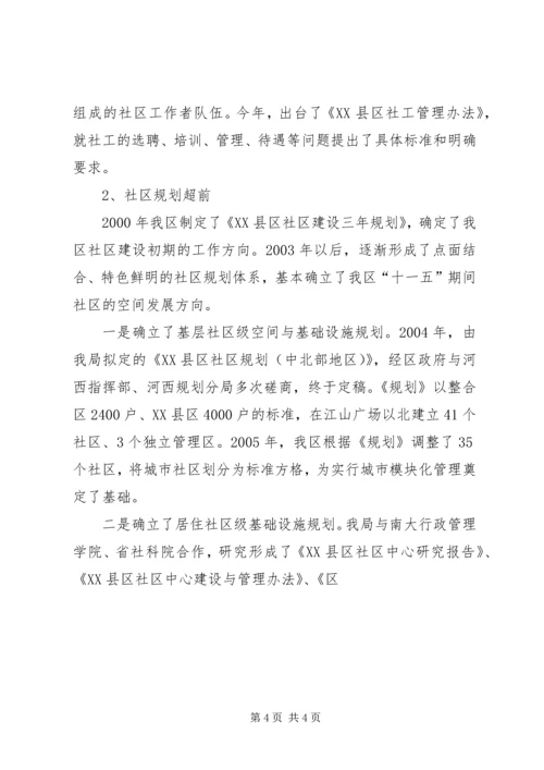 在区委调研社区建设工作会议上的汇报 (9).docx